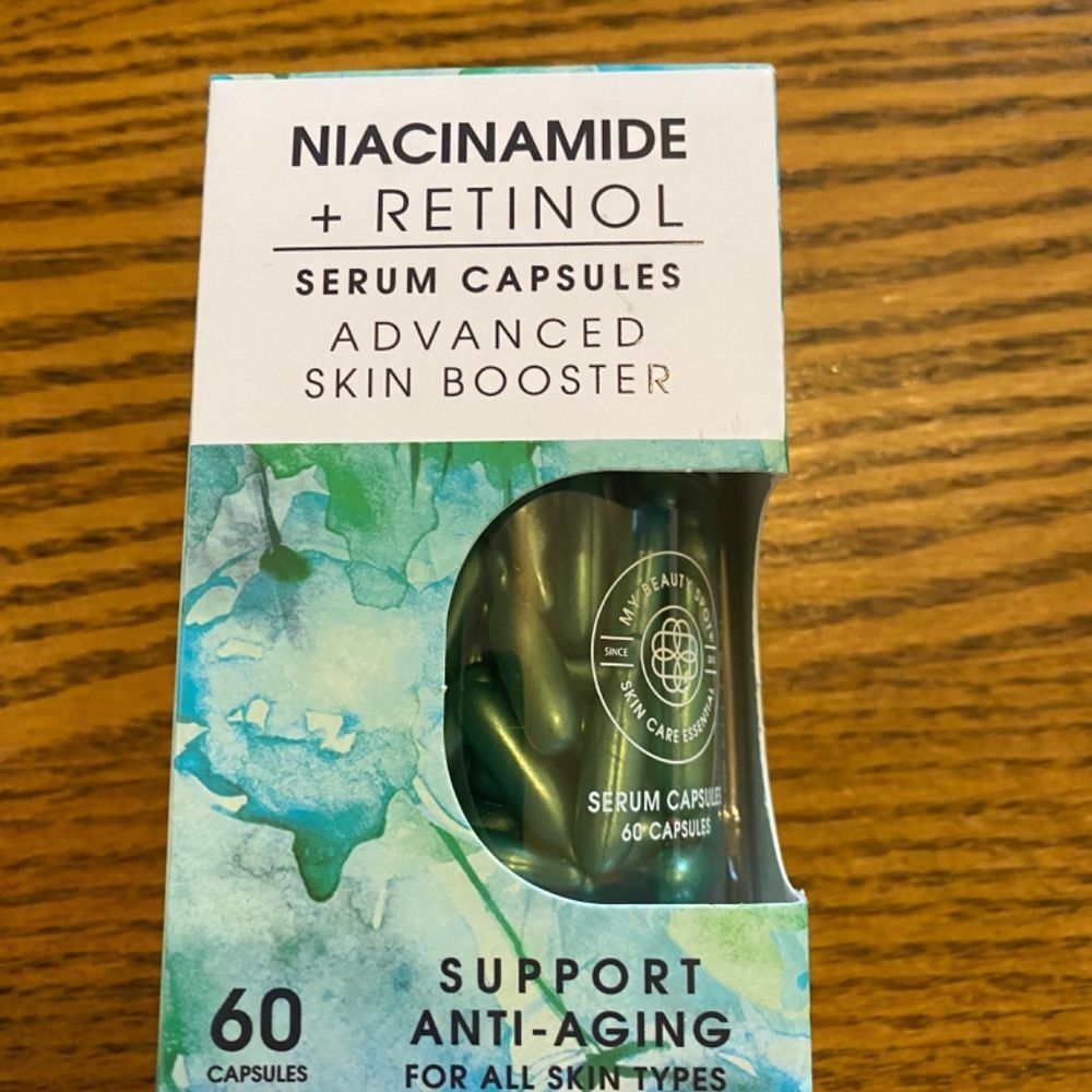 My Beauty Spot Niacinamide + Retinol Serum – 60 Capsules - Picture 8 of 16